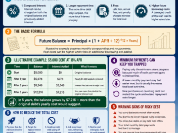 The Real Cost of Debt Over Time