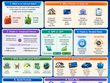 Interest Rates Explained for Everyday Life