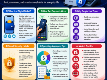 Digital Wallets, Tap Payments, and Spending Awareness