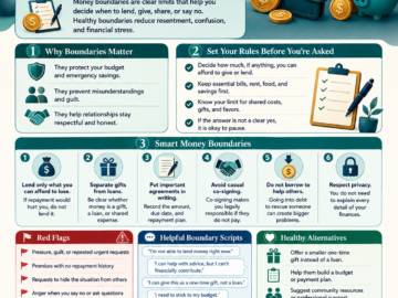 Money Boundaries with Family and Friends