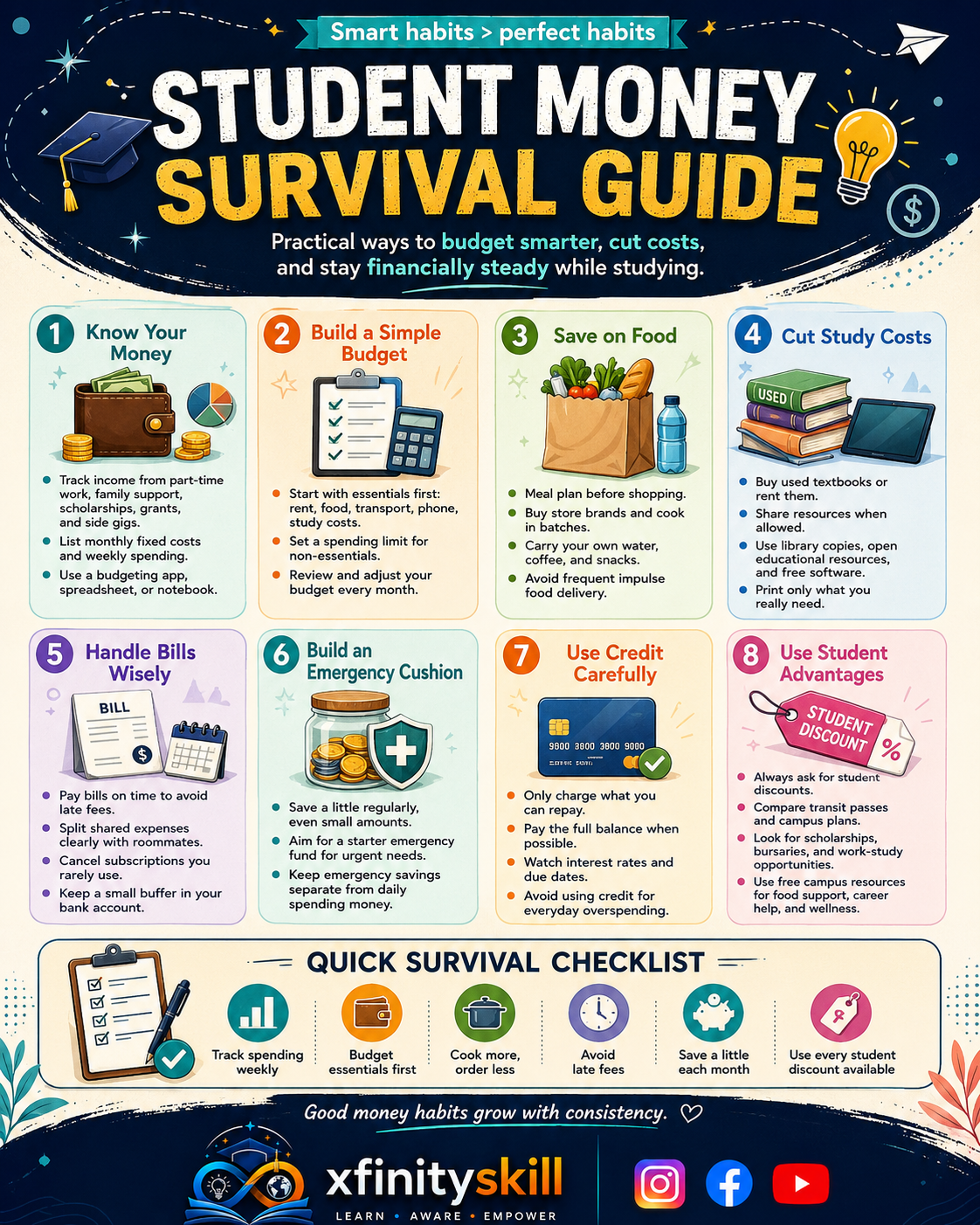Student Money Survival Guide