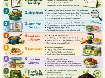 Food Waste Prevention: From Shopping Cart to Plate