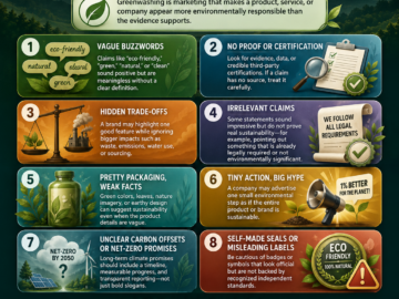 Greenwashing Warning Signs