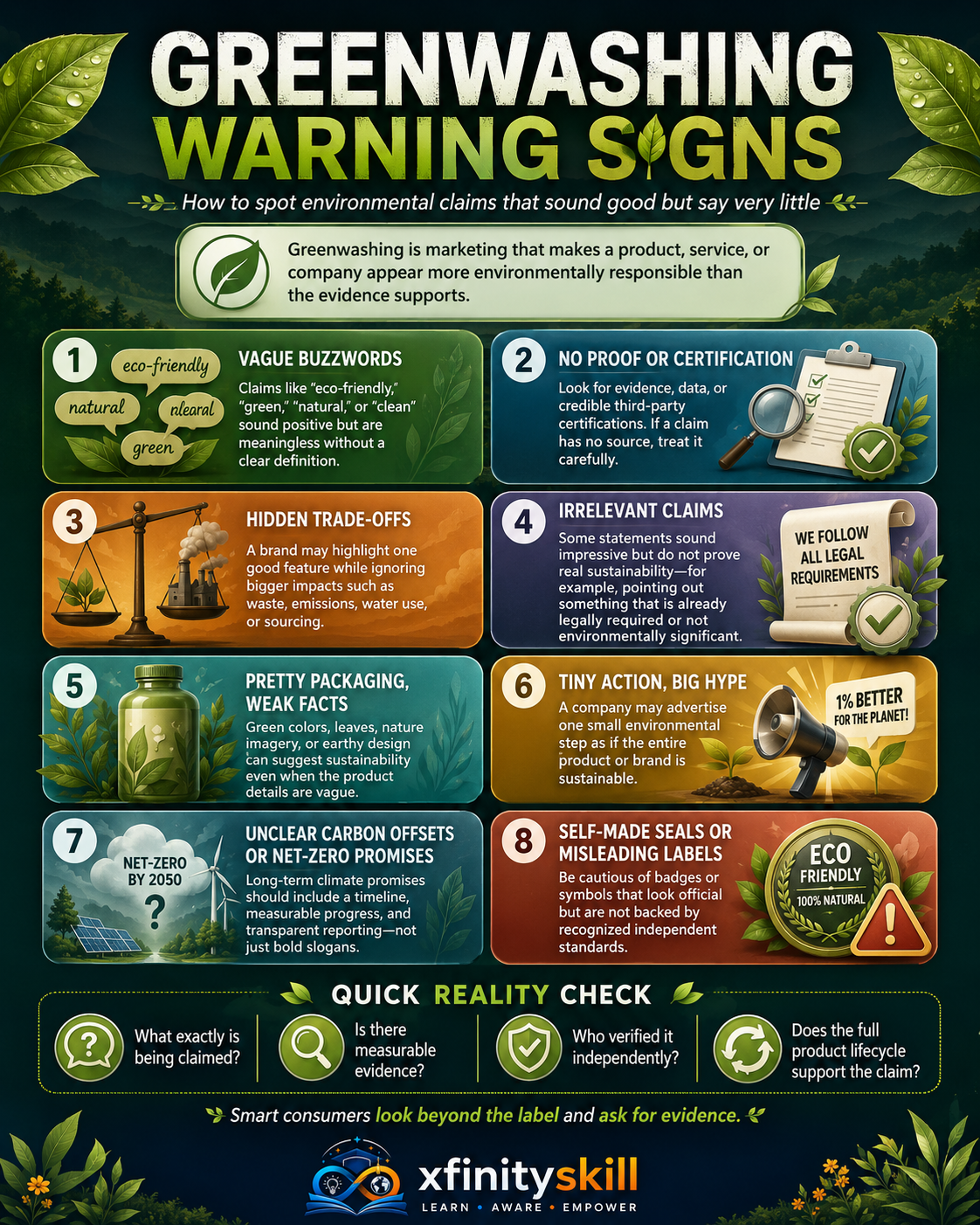Greenwashing Warning Signs