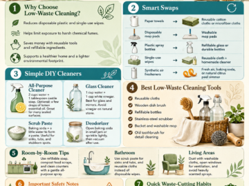 Eco-Friendly Cleaning Without Harsh Waste